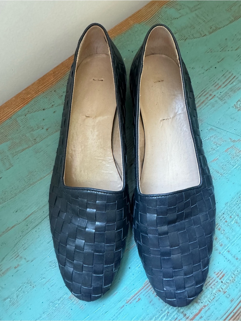 Unisa Navy Flats size 10 B